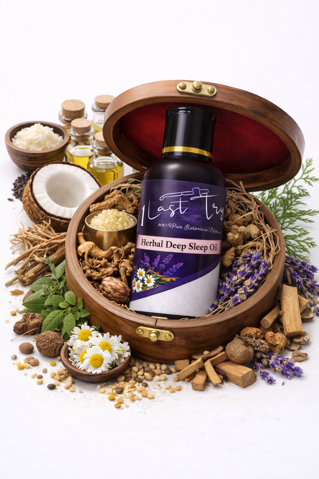 Herbal Deep Sleep Oil