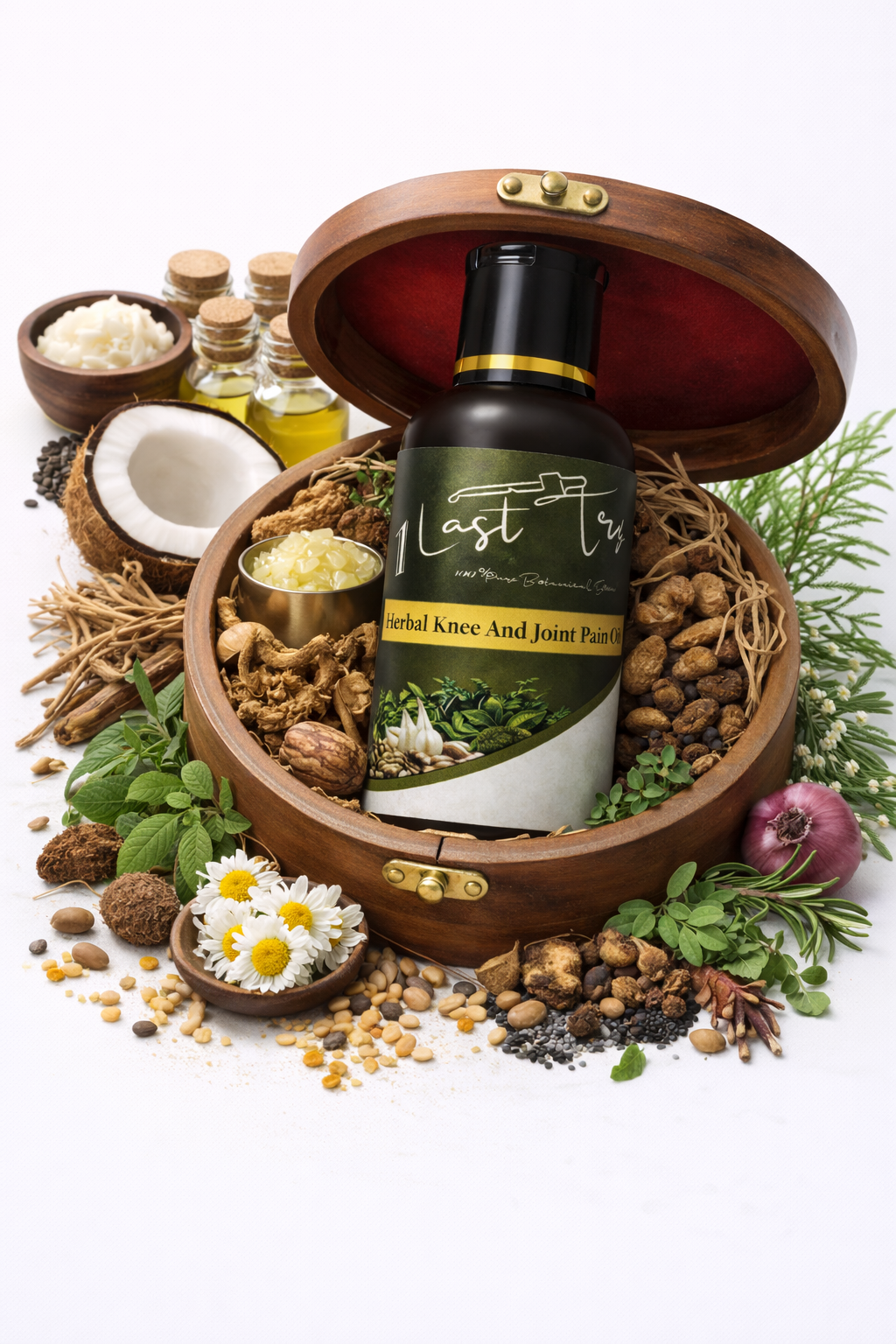 Herbal Knee & Joint Pain Relief Oil