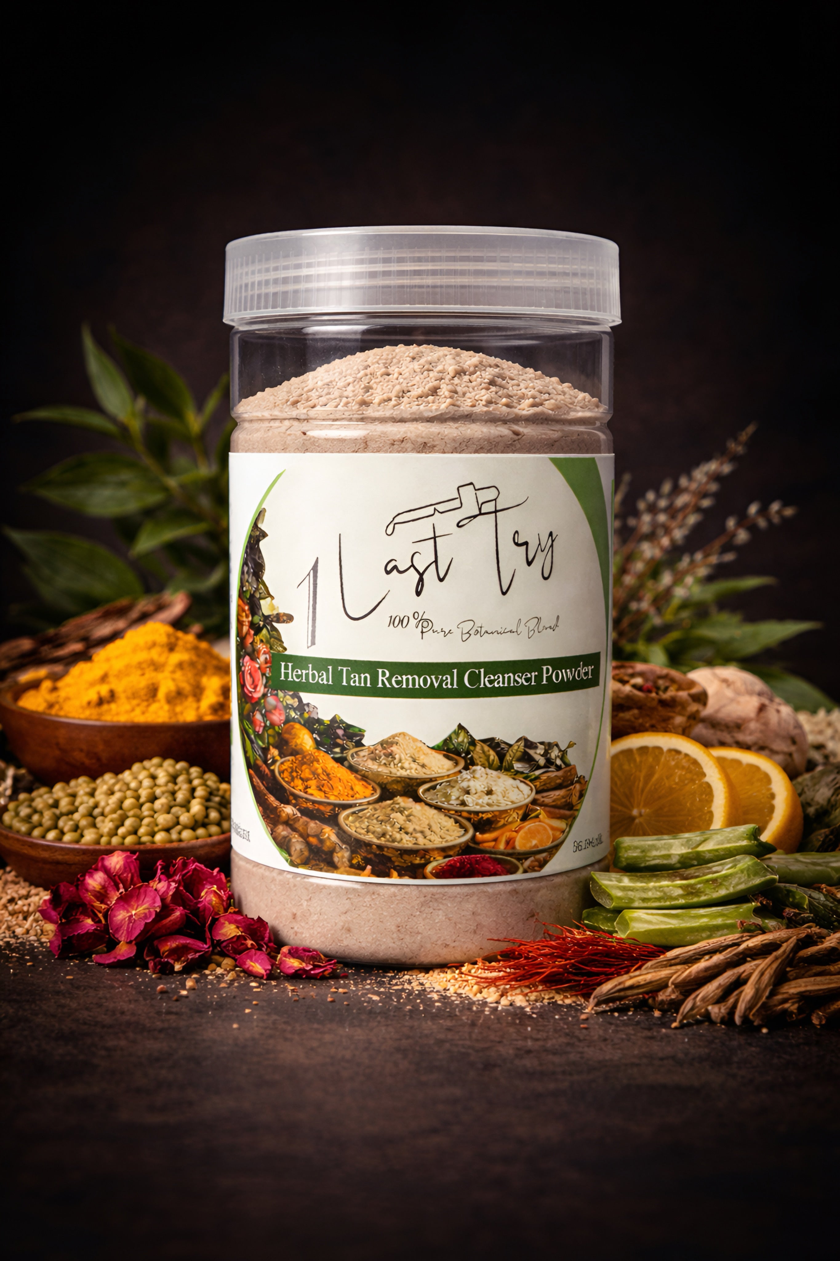 Herbal Tan Removal Cleanser Powder