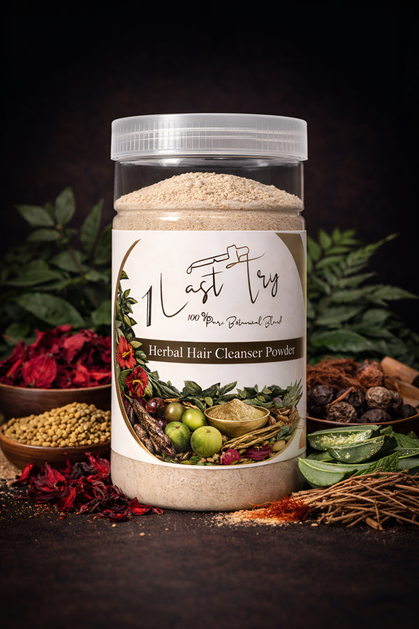 Herbal Hair Cleanser Powder (300g)
