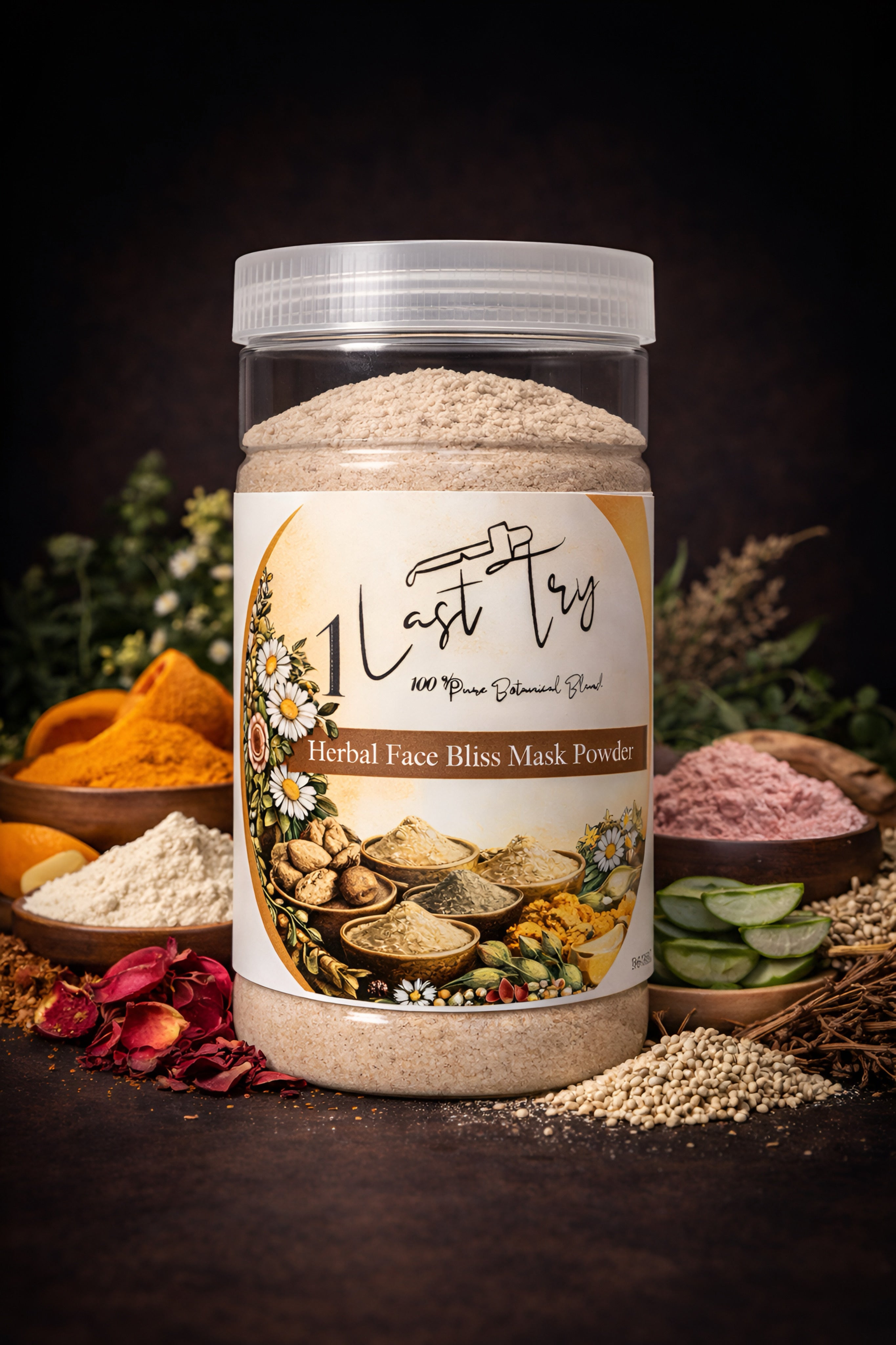 Herbal Face Bliss Mask Powder