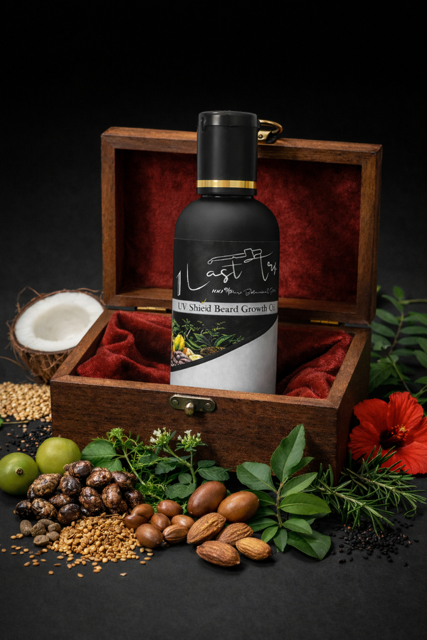 UV Shield Beard Growth Oil (100ml)
